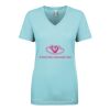 Next Level Ladies' Ideal V-Neck Tee Thumbnail