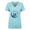 Next Level Ladies' Ideal V-Neck Tee Thumbnail