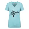 Next Level Ladies' Ideal V-Neck Tee Thumbnail
