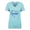 Next Level Ladies' Ideal V-Neck Tee Thumbnail