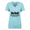 Next Level Ladies' Ideal V-Neck Tee Thumbnail