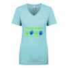 Next Level Ladies' Ideal V-Neck Tee Thumbnail