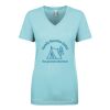 Next Level Ladies' Ideal V-Neck Tee Thumbnail