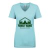 Next Level Ladies' Ideal V-Neck Tee Thumbnail