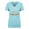 Next Level Ladies' Ideal V-Neck Tee Thumbnail
