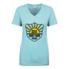 Next Level Ladies' Ideal V-Neck Tee Thumbnail