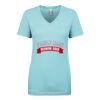 Next Level Ladies' Ideal V-Neck Tee Thumbnail