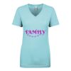 Next Level Ladies' Ideal V-Neck Tee Thumbnail