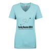 Next Level Ladies' Ideal V-Neck Tee Thumbnail