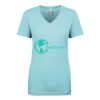 Next Level Ladies' Ideal V-Neck Tee Thumbnail