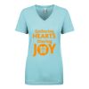 Next Level Ladies' Ideal V-Neck Tee Thumbnail