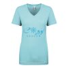 Next Level Ladies' Ideal V-Neck Tee Thumbnail