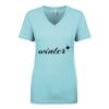 Next Level Ladies' Ideal V-Neck Tee Thumbnail