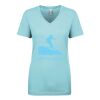 Next Level Ladies' Ideal V-Neck Tee Thumbnail