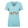 Next Level Ladies' Ideal V-Neck Tee Thumbnail