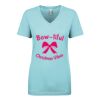 Next Level Ladies' Ideal V-Neck Tee Thumbnail