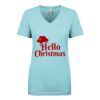 Next Level Ladies' Ideal V-Neck Tee Thumbnail