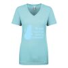 Next Level Ladies' Ideal V-Neck Tee Thumbnail