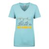 Next Level Ladies' Ideal V-Neck Tee Thumbnail