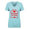 Next Level Ladies' Ideal V-Neck Tee Thumbnail