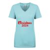 Next Level Ladies' Ideal V-Neck Tee Thumbnail