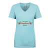 Next Level Ladies' Ideal V-Neck Tee Thumbnail