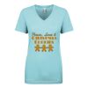 Next Level Ladies' Ideal V-Neck Tee Thumbnail