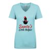 Next Level Ladies' Ideal V-Neck Tee Thumbnail