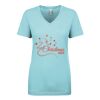 Next Level Ladies' Ideal V-Neck Tee Thumbnail
