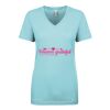 Next Level Ladies' Ideal V-Neck Tee Thumbnail
