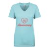 Next Level Ladies' Ideal V-Neck Tee Thumbnail
