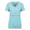 Next Level Ladies' Ideal V-Neck Tee Thumbnail