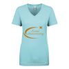 Next Level Ladies' Ideal V-Neck Tee Thumbnail