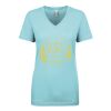 Next Level Ladies' Ideal V-Neck Tee Thumbnail