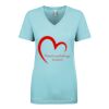 Next Level Ladies' Ideal V-Neck Tee Thumbnail