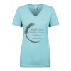 Next Level Ladies' Ideal V-Neck Tee Thumbnail