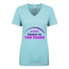 Next Level Ladies' Ideal V-Neck Tee Thumbnail