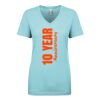 Next Level Ladies' Ideal V-Neck Tee Thumbnail