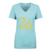 Next Level Ladies' Ideal V-Neck Tee Thumbnail
