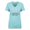 Next Level Ladies' Ideal V-Neck Tee Thumbnail