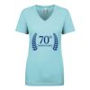 Next Level Ladies' Ideal V-Neck Tee Thumbnail