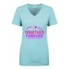 Next Level Ladies' Ideal V-Neck Tee Thumbnail