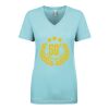 Next Level Ladies' Ideal V-Neck Tee Thumbnail