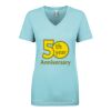 Next Level Ladies' Ideal V-Neck Tee Thumbnail