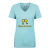 Next Level Ladies' Ideal V-Neck Tee Thumbnail