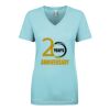 Next Level Ladies' Ideal V-Neck Tee Thumbnail