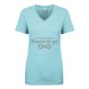 Next Level Ladies' Ideal V-Neck Tee Thumbnail