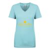 Next Level Ladies' Ideal V-Neck Tee Thumbnail