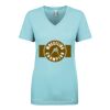 Next Level Ladies' Ideal V-Neck Tee Thumbnail