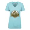 Next Level Ladies' Ideal V-Neck Tee Thumbnail